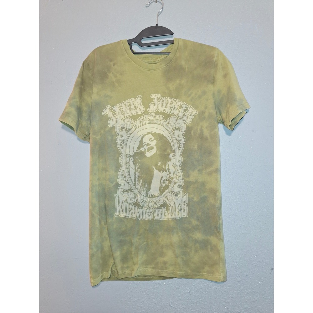 Lucky Brand Janis Joplin Tie Dye Graphic Tee